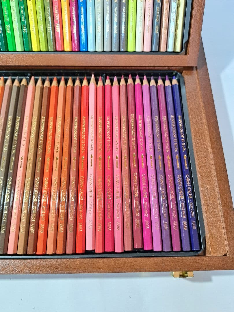 カランダッシュ スプラカラー 2 ソフト 80色 水溶性色鉛筆