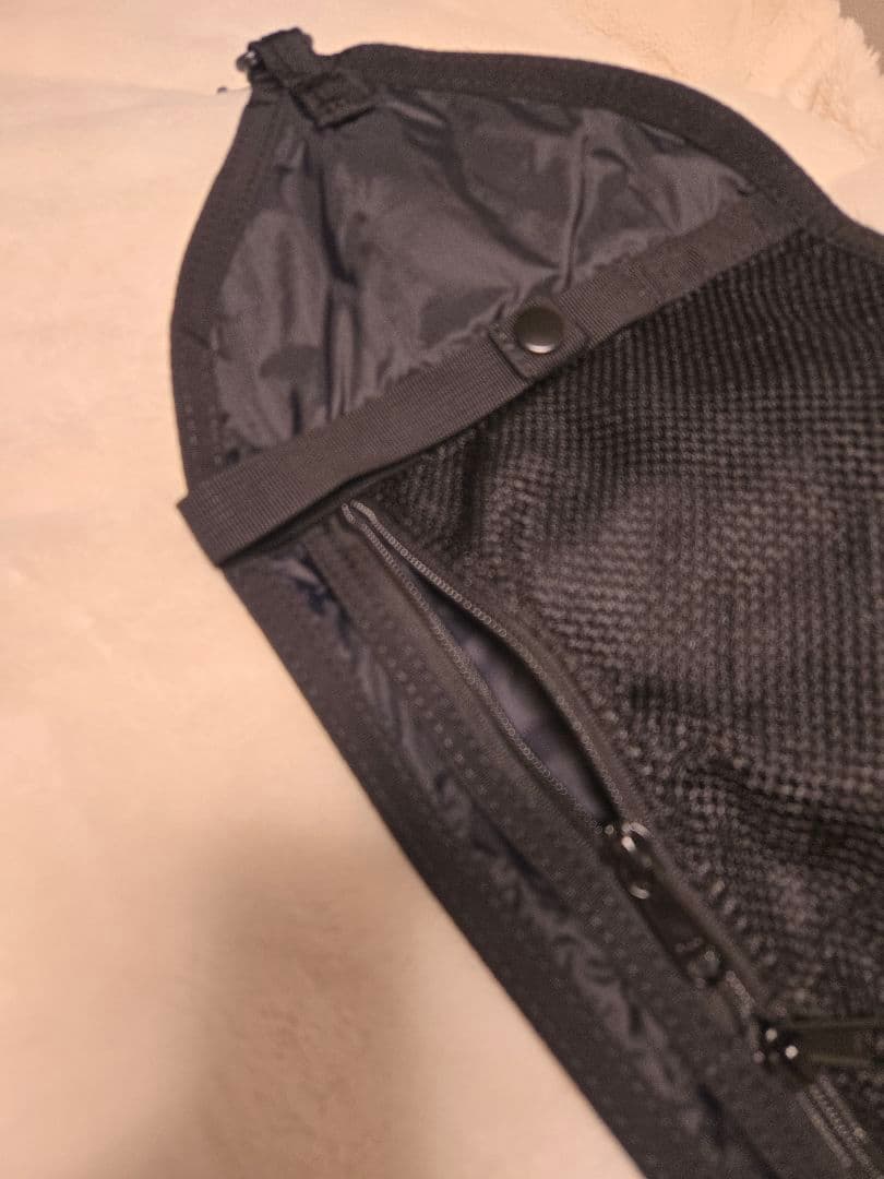 BRIEFING トラベルポーチ 黒