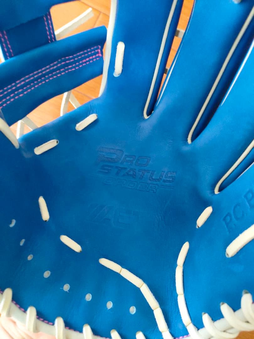 ZETTプロステイタス　軟式用グローブ（オーダー、源田モデル）