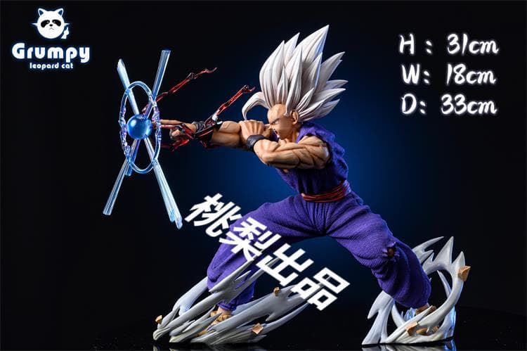 新品未開封『ドラコンボール』 孫悟飯ビースト　 ガレージキット スタチュー