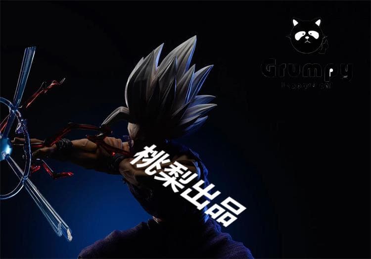 新品未開封『ドラコンボール』 孫悟飯ビースト　 ガレージキット スタチュー