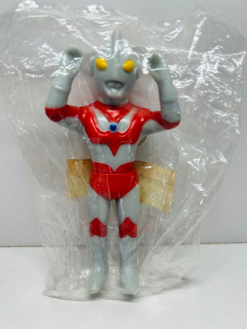 やまなや　帰ってきたウルトラマン　ミニソフビ 未開封　ウルトラマン