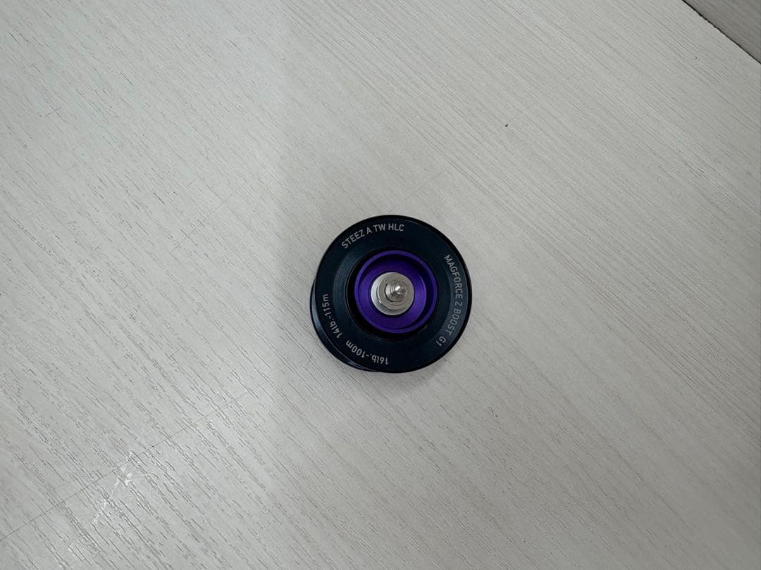 ダイワ スティーズ A TW マグフォースZ ブースト G1 スプール　超美品