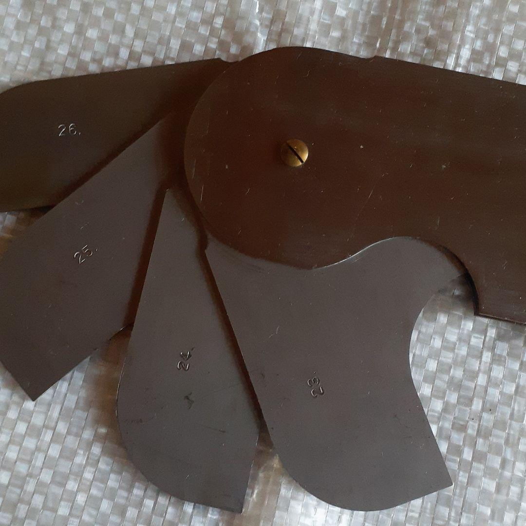 ラジアスゲージ