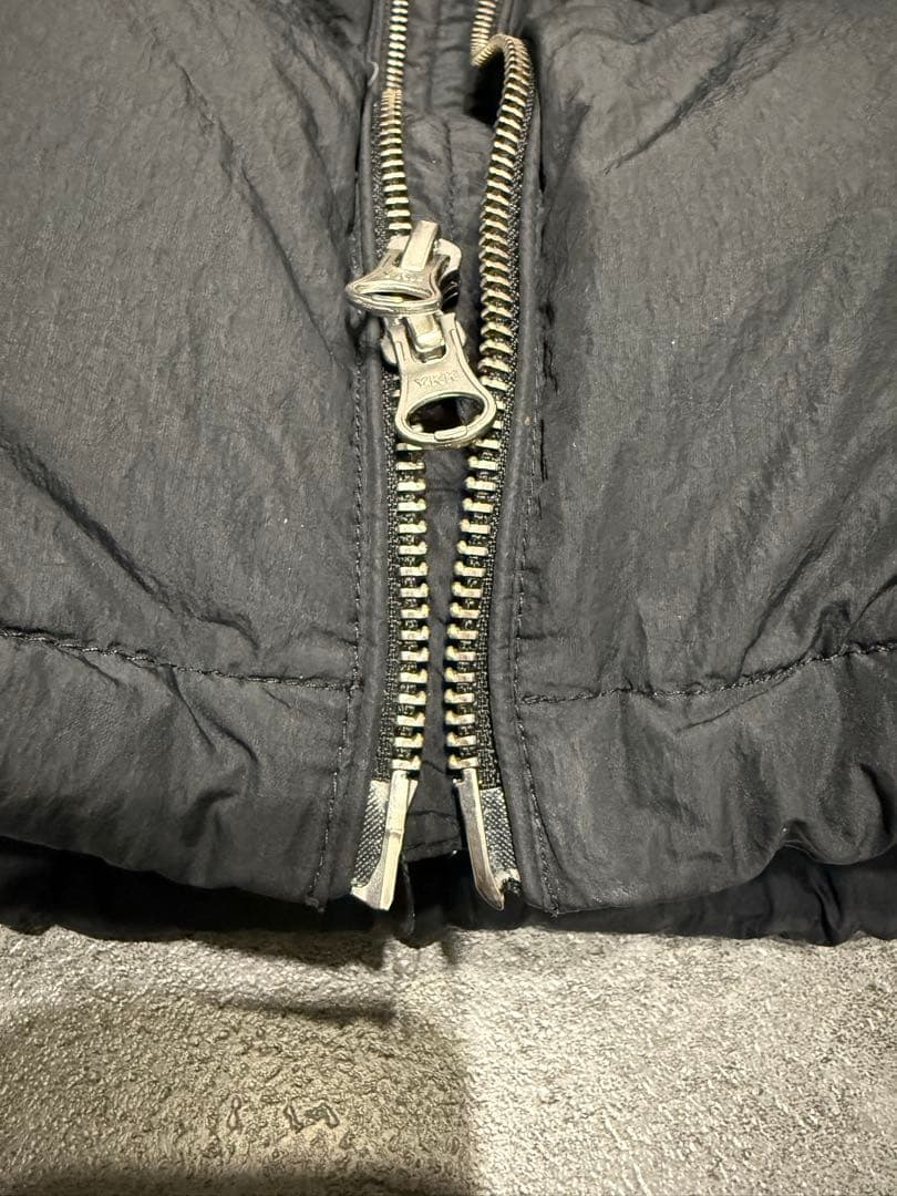 【Sサイズ】 Stüssy down puffer nylon black