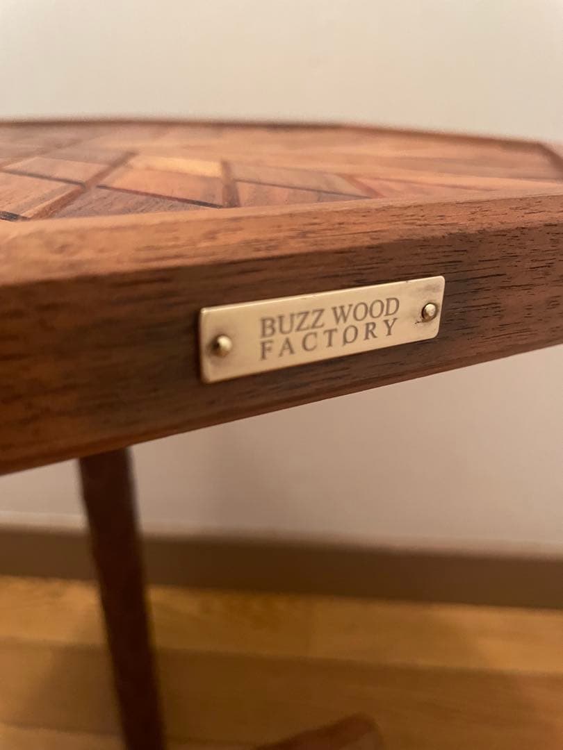 buzz wood factory オクテガ　ウォールナット