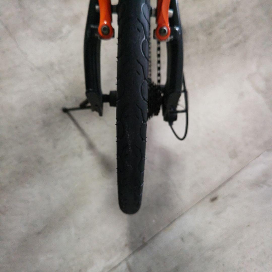 大阪 直接引取限定ドッペルギャンガー 202 折り畳み 自転車