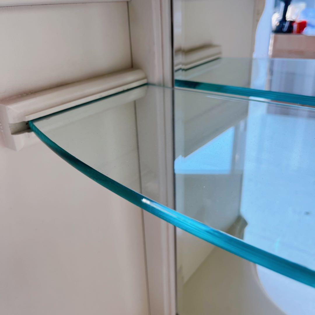 取付無料！リンホーリン レキシントン 姫系アイボリー アンティークドレッサー✨