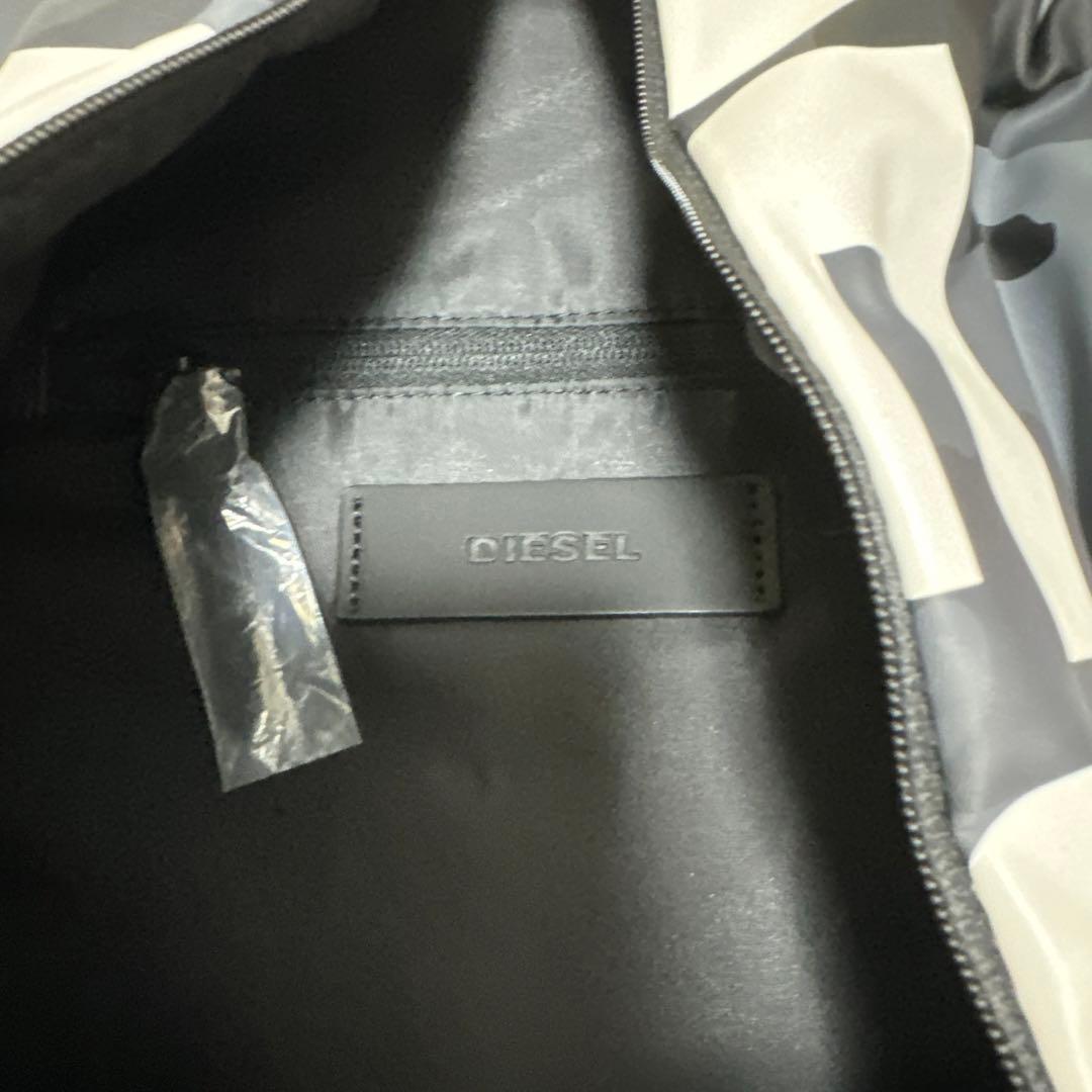 DIESEL ディーゼル リュックサック バックパック グレー系迷彩柄