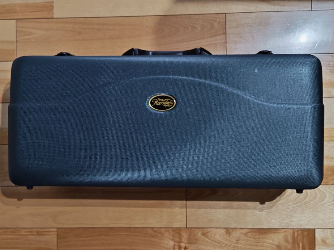 アルトサックス　Kaerntner　ケルントナー　ハードケース付き　彫刻模様入り