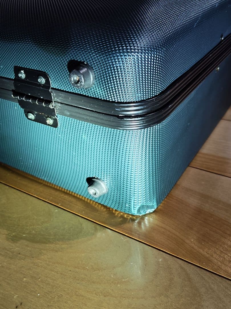 アルトサックス　Kaerntner　ケルントナー　ハードケース付き　彫刻模様入り