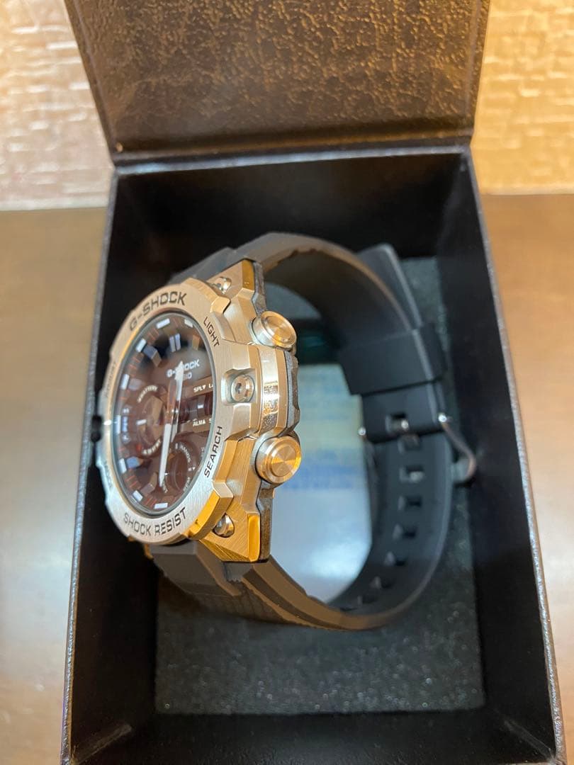 【極美品】G-SHOCK G-STEEL GST-B400 Bluetooth