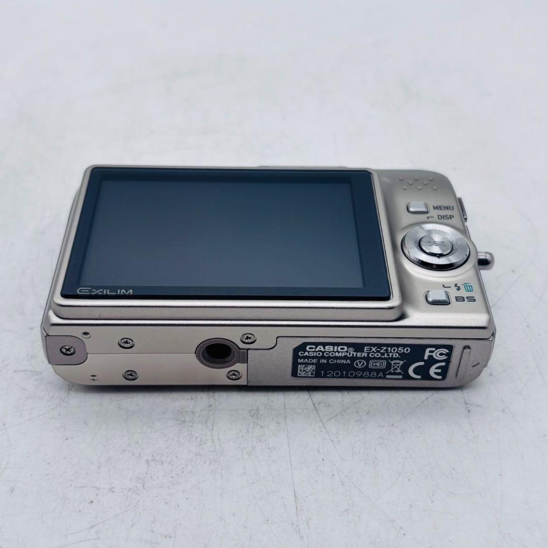 【美品動作確認済み】CASIO EXILIM EX-Z1050