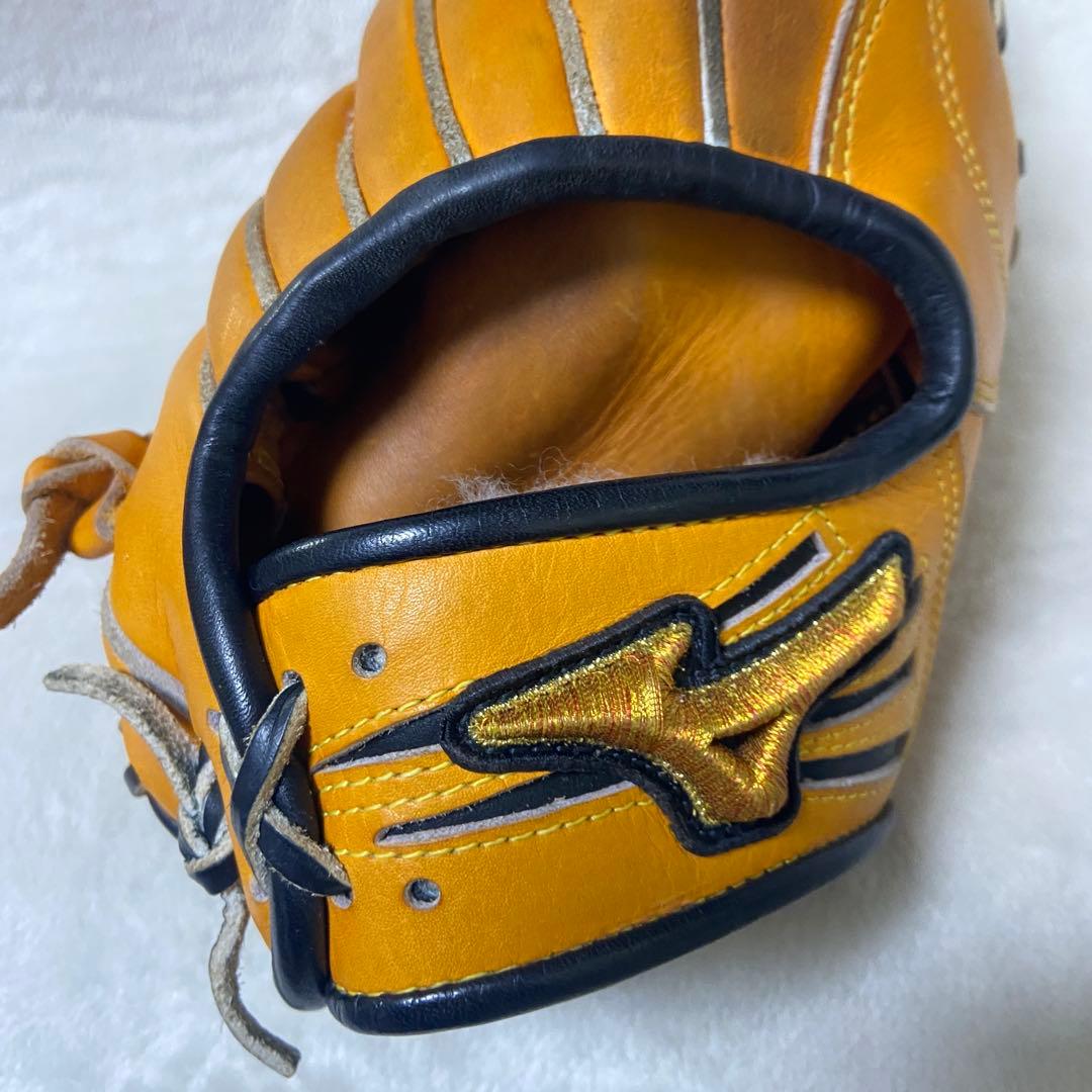 ミズノプロ　クラフテッドエディション　軟式　グローブ　坂本モデル　内野手