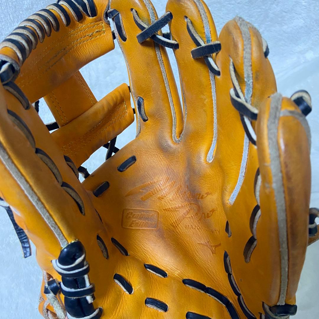 ミズノプロ　クラフテッドエディション　軟式　グローブ　坂本モデル　内野手