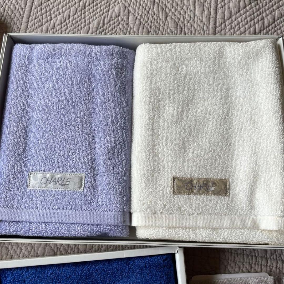 新品未使用 CHARLIE シャルレ タオルセット まとめ売り