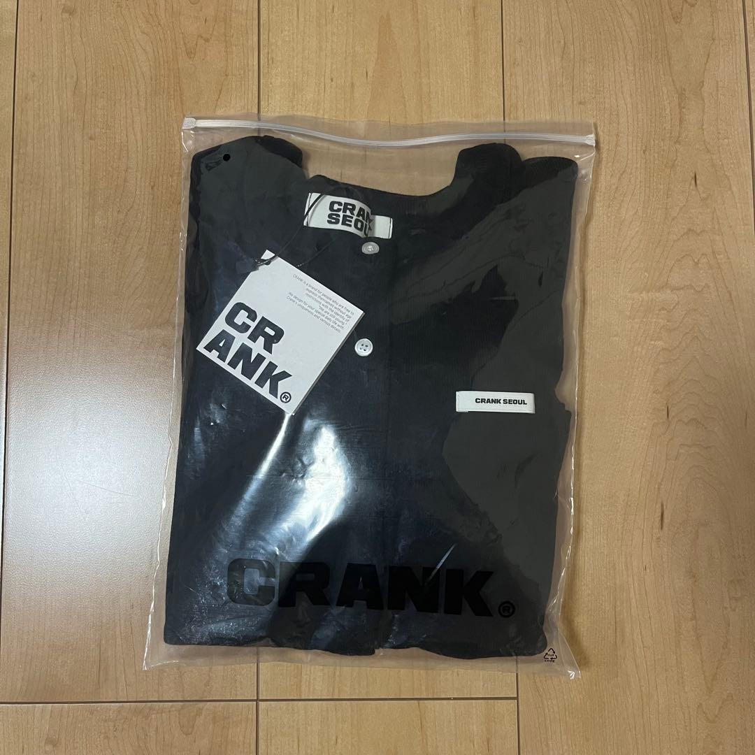 CRANK リボンタイドニットカーディガン