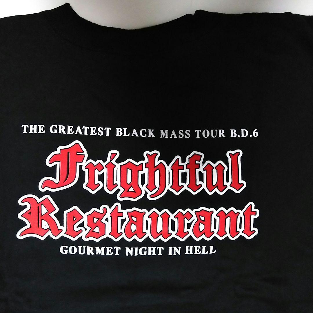 聖飢魔II 地獄のグルメナイトツアー トレーナー B サイズL