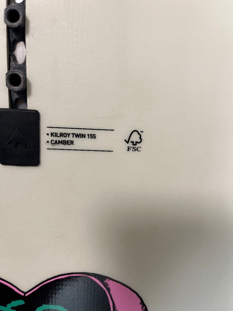 Burton kilroy / step on 2点セット