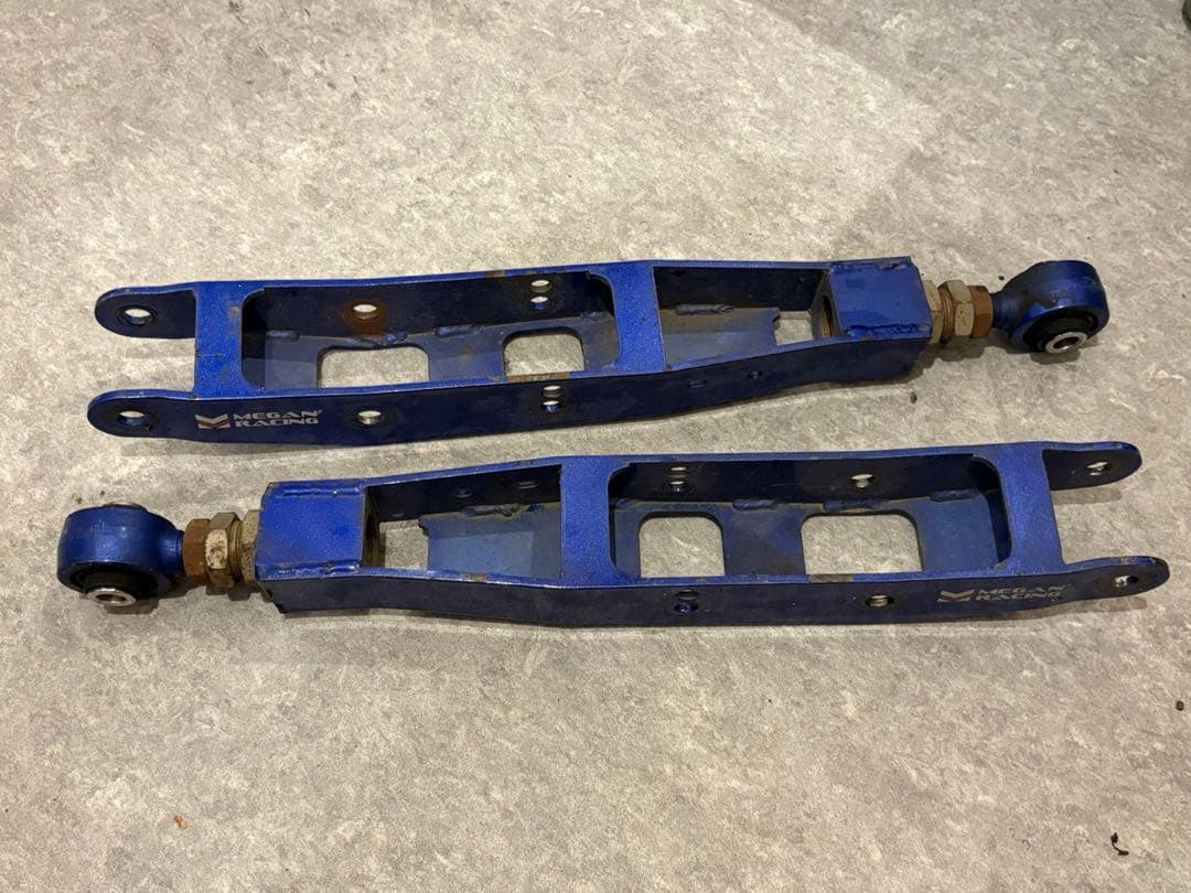 メーガン　リアロアアーム　MRC-SC-0621 GVB インプレッサなど