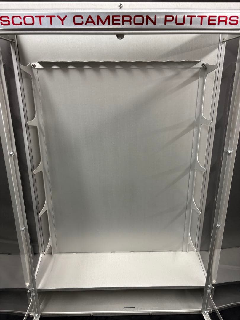 【希少】スコッティキャメロンパター用ショーケース SCOTTY CAMERON