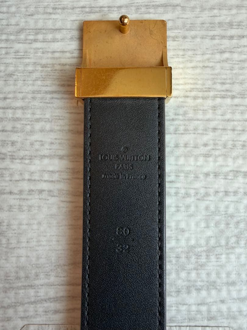 Louis Vuitton ダミエレザーベルト