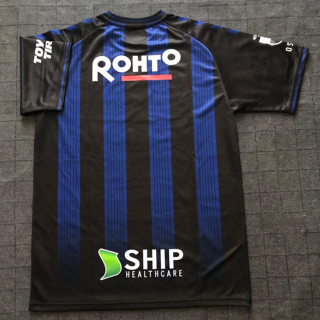 ガンバ大阪ホームレプリカシャツ新品未使用