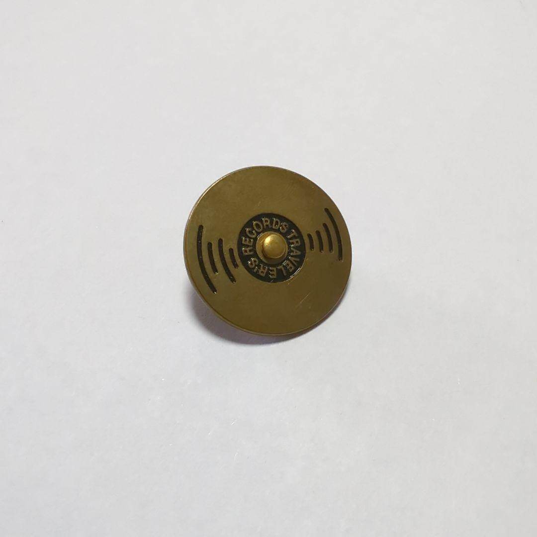 限定トラベラーズノート　パスポートサイズ　レコード柄