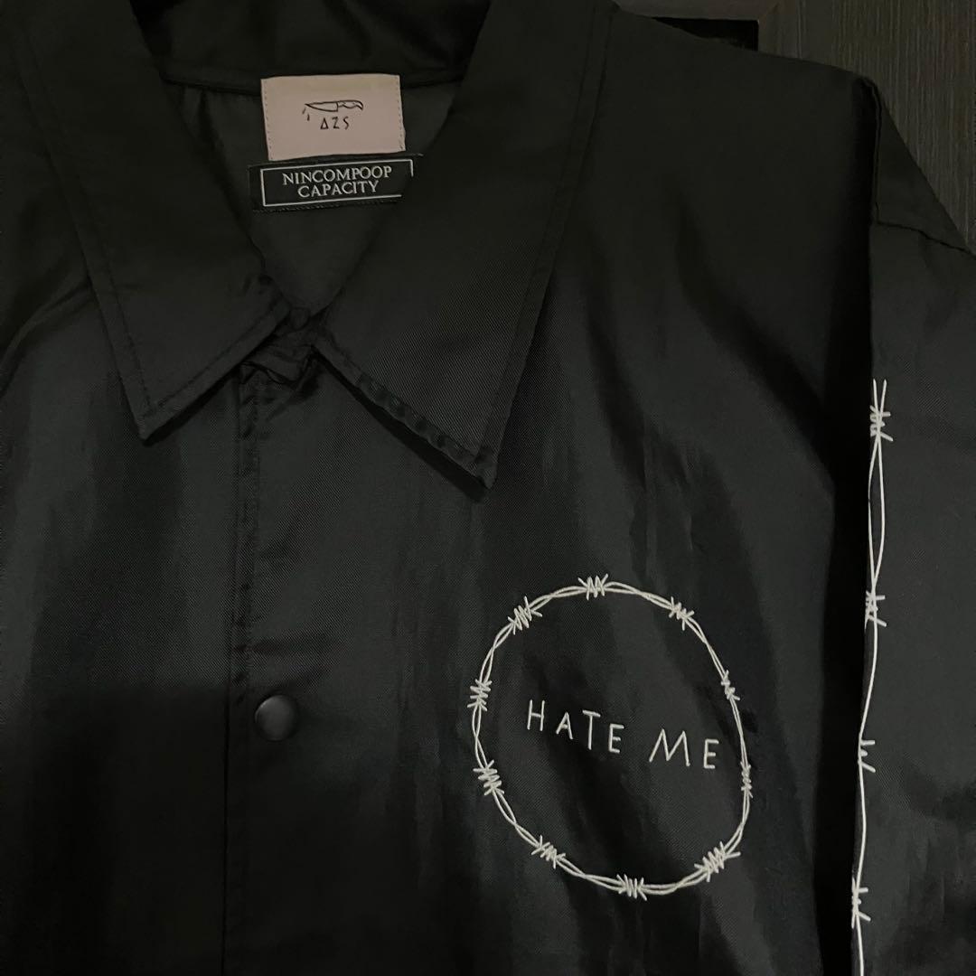 AZS TOKYO コーチジャケット ブラック カートコバーン