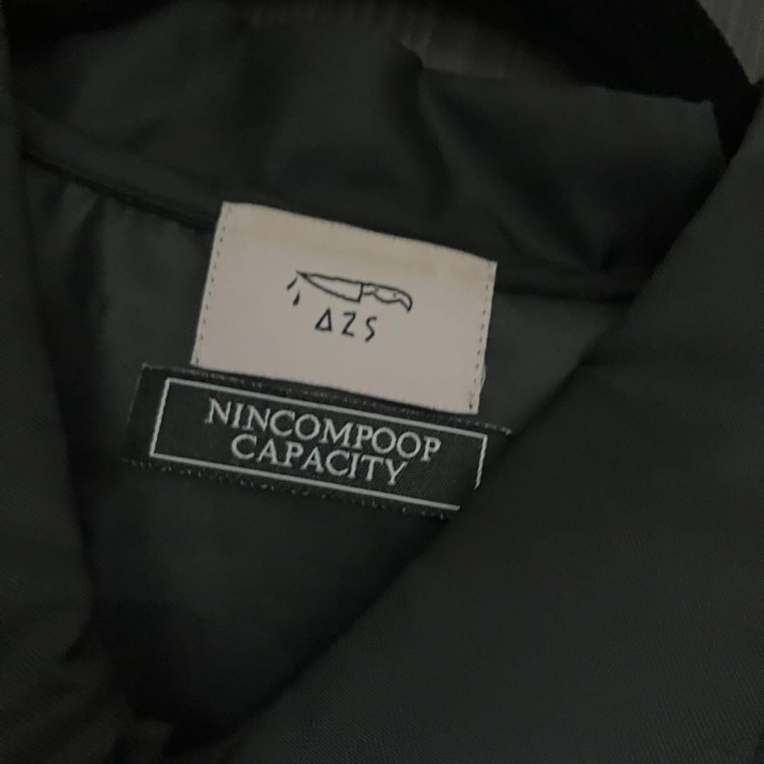 AZS TOKYO コーチジャケット ブラック カートコバーン