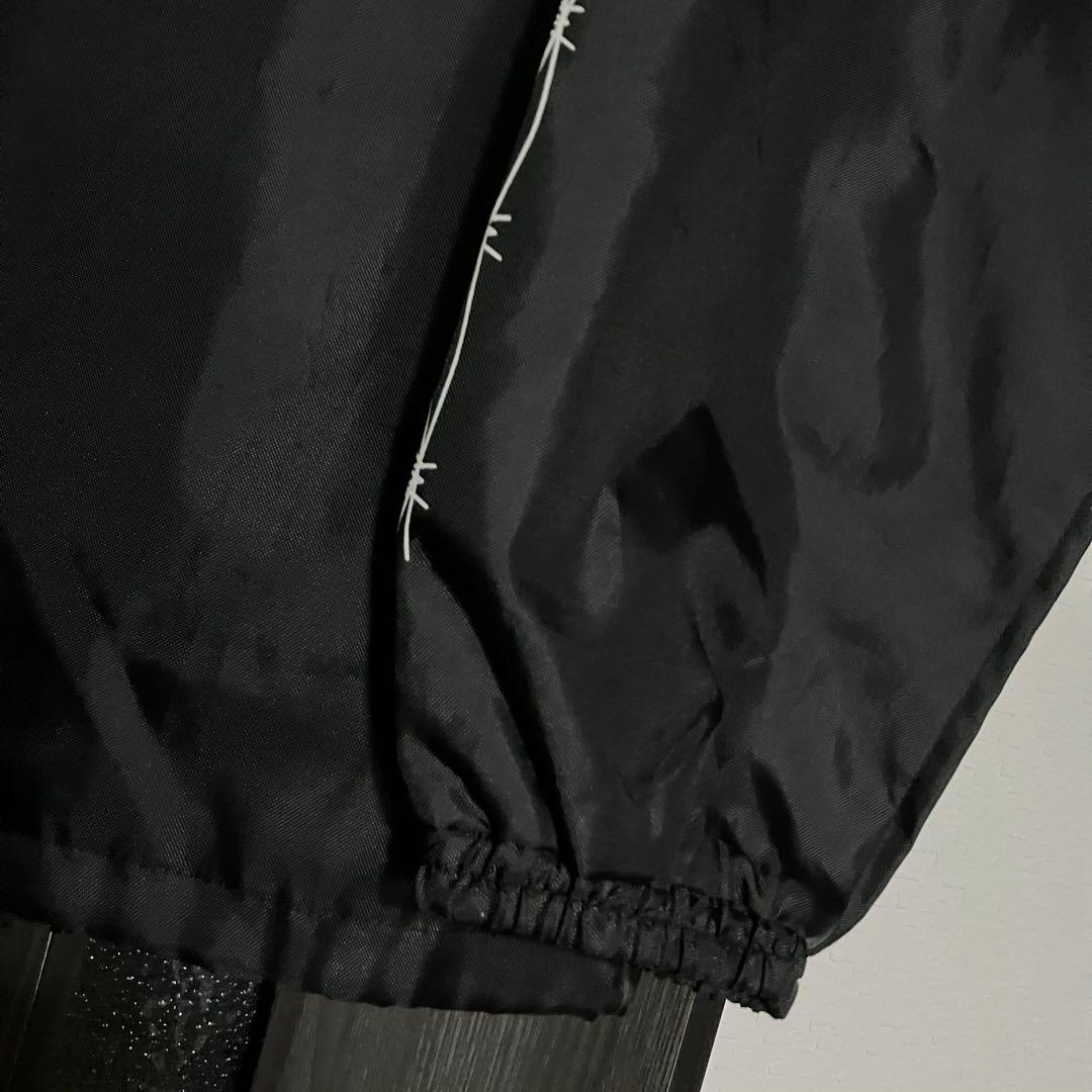 AZS TOKYO コーチジャケット ブラック カートコバーン