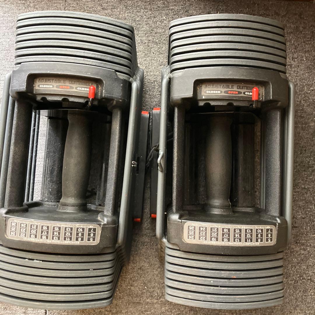 TOP FILM 可変式ダンベル　26kg X2