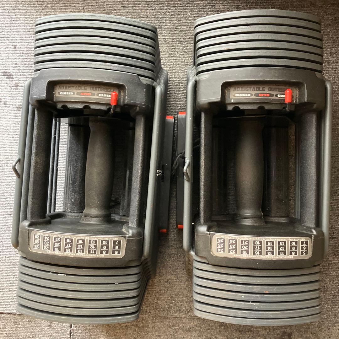 TOP FILM 可変式ダンベル　26kg X2