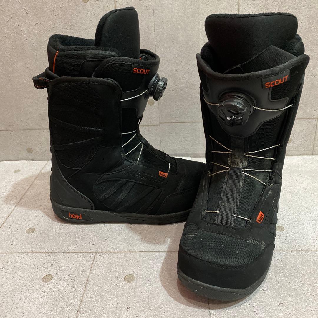 ★ head SCOUT BOA ヘッド　スノーボード　ブーツ　靴　ボア　25㎝