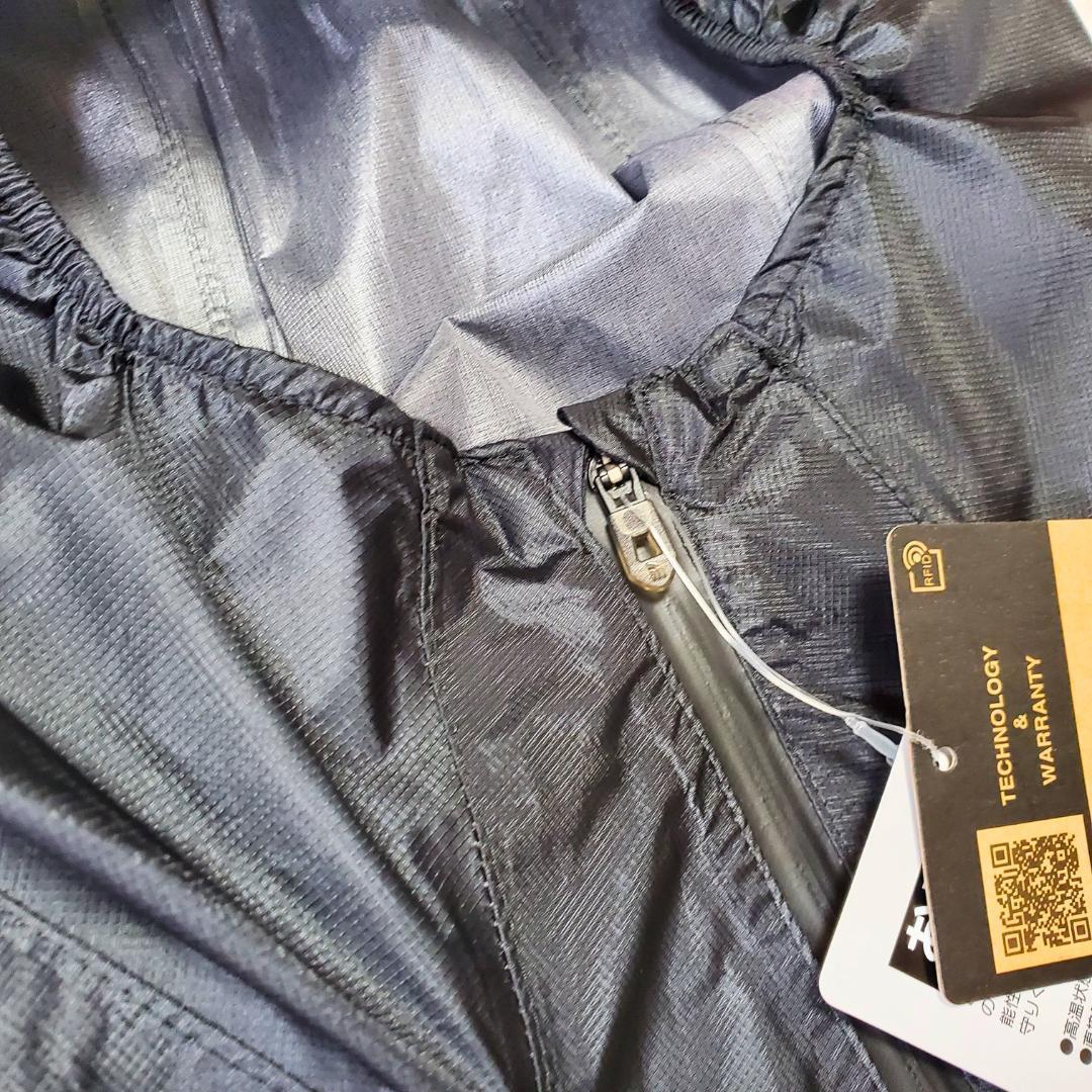 ⭐新品　ザノースフェイス　 ストライクトレイルジャケット XL　黒　トレラン