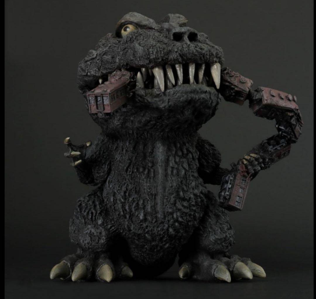 ギガンティックシリーズ×デフォリアル　ゴジラ（1954)　【限定版】