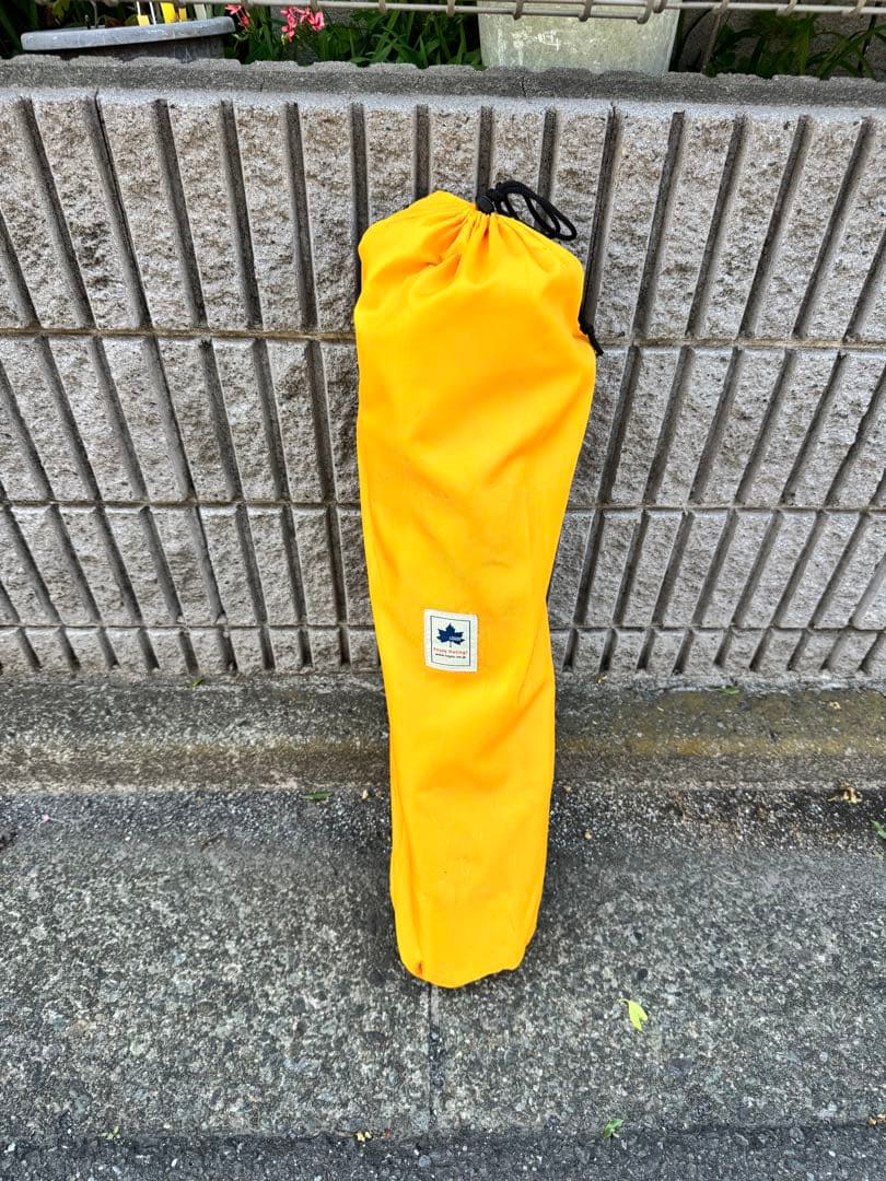 値下げ中　ONWAY オンウェイ スリムチェアコットン 折りたたみ椅子高背もたれ