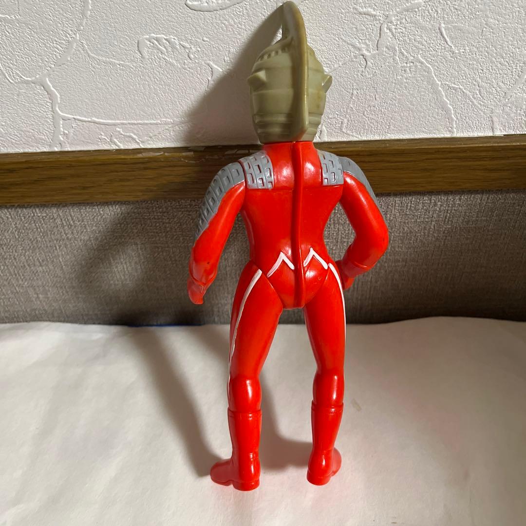 ⚠️当時物　ウルトラセブン　ブルマァク　ミドルサイズ　約19センチ