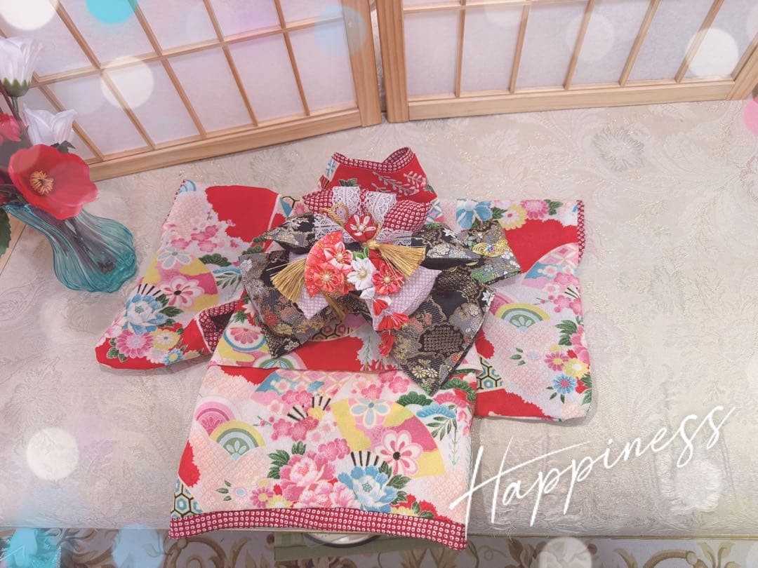 B457.pon2pan2☆犬お着物☆犬オーダーお着物