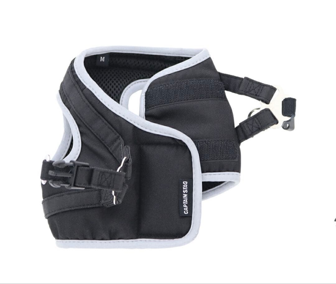 CAPTAIN STAG ブラックハーネスセット Mサイズ