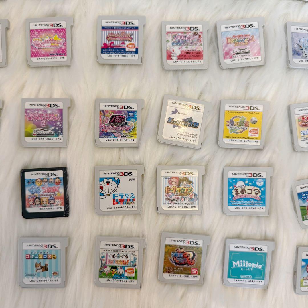 即*K様 ニンテンドー3DSソフト 70個セット(ケースなし)