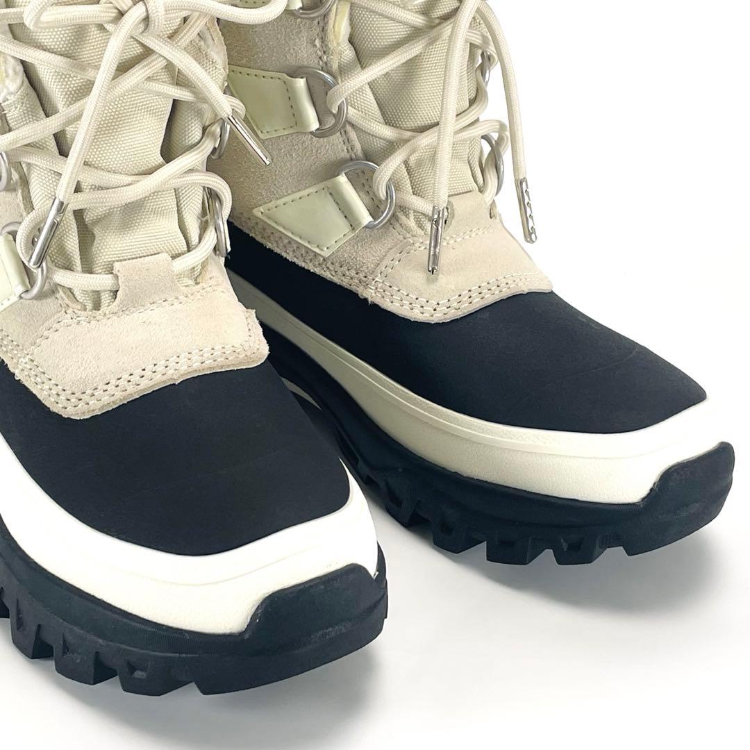 ほぼ未使用 スノー エーグル  AIGLE ブーツ 23.5 防水