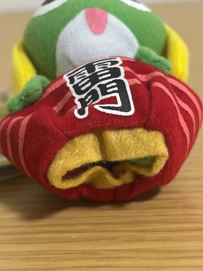 激レア　東京 雷門 ケロロ軍曹　ご当地　ぬいぐるみ ボールチェーン　#1