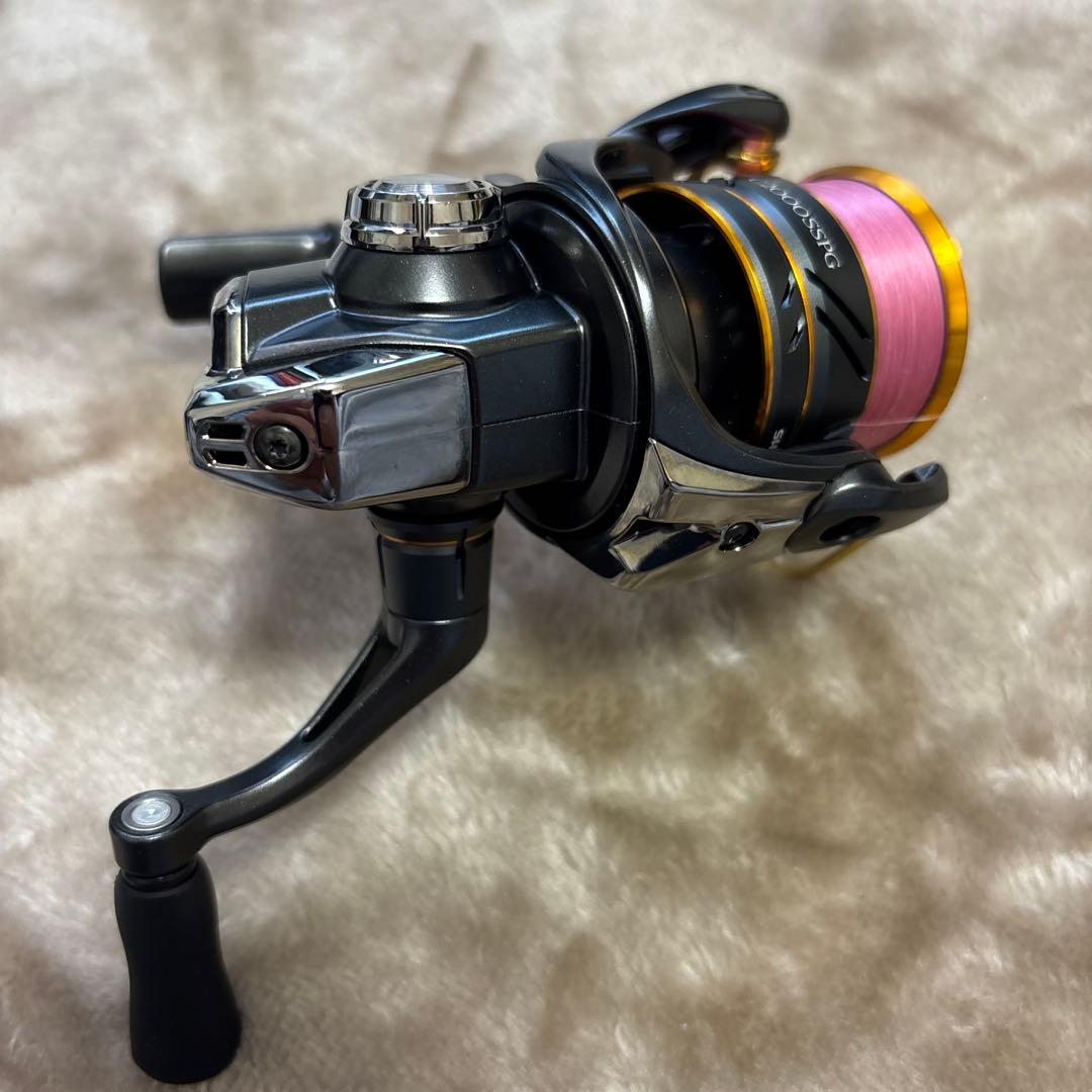 【極美品】SHIMANOシマノ 21ソアレXR C2000SSPG（アジング）