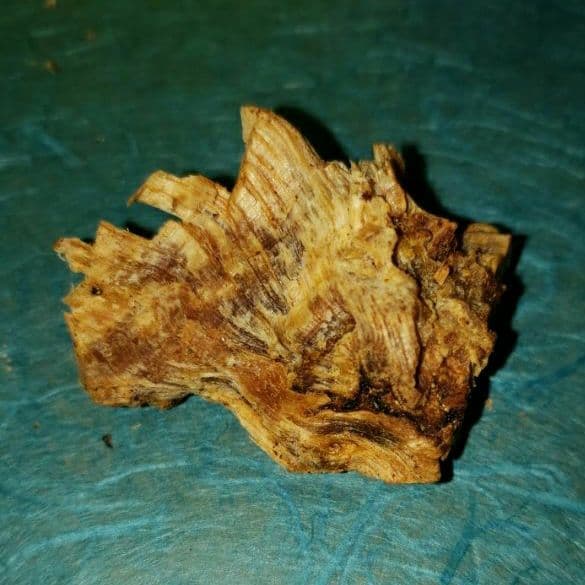 57 伽羅、六国五味、聞香、香木、沈香「ブルー白檀根瘤12,5g」