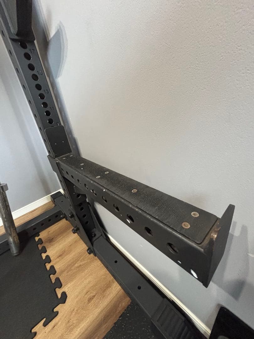 MBCパワースクワットスタンド スタンダード210CM