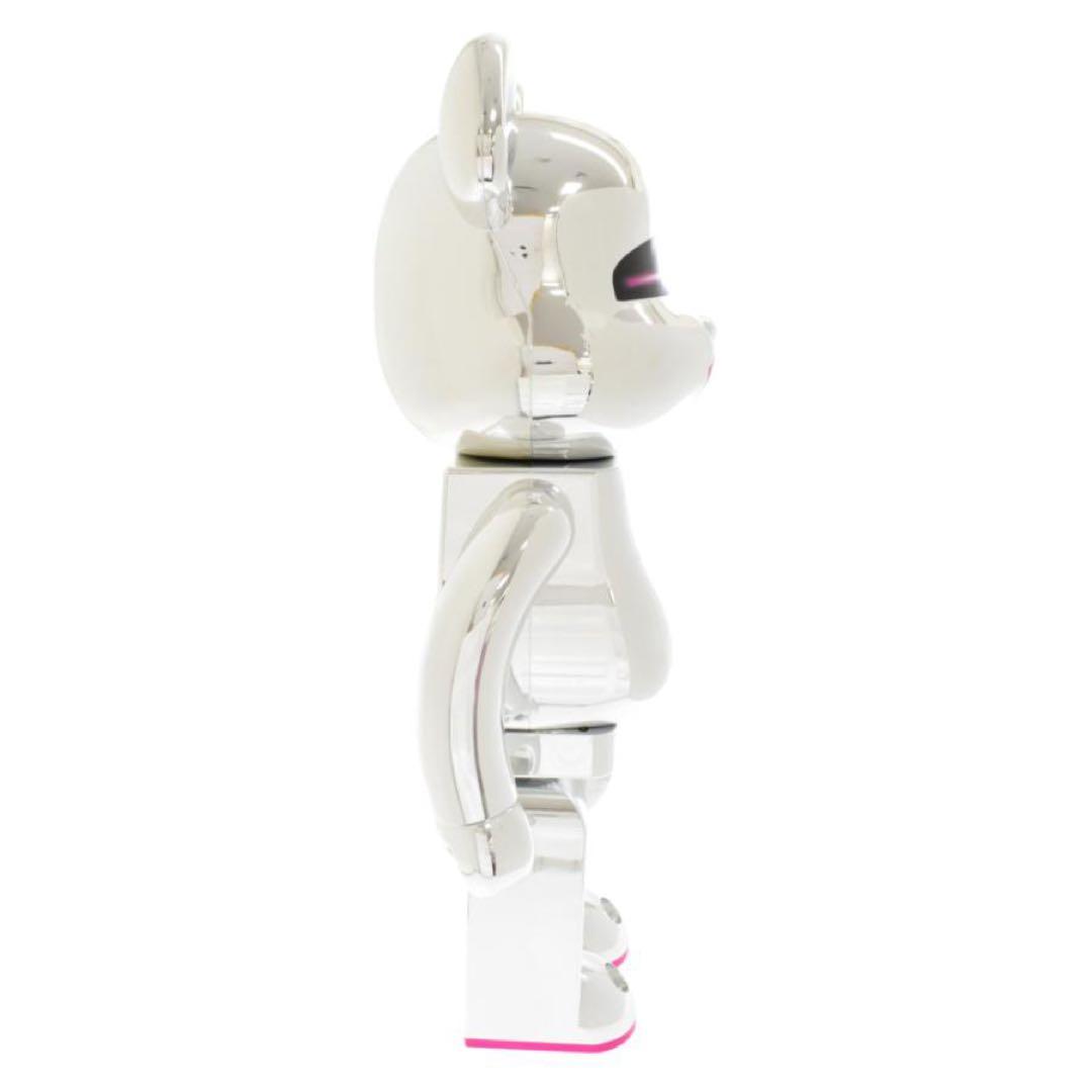 彫刻・オブジェ MEDICOM TOY BE@RBRICK SORAYAMA 2G SILVER