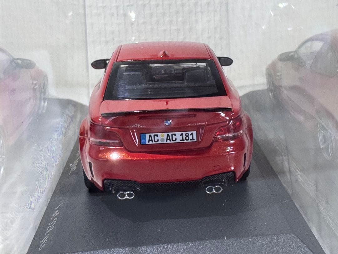 BMW1erM Coupé-ACS1 Sport 2011ミニチャンプス1/43