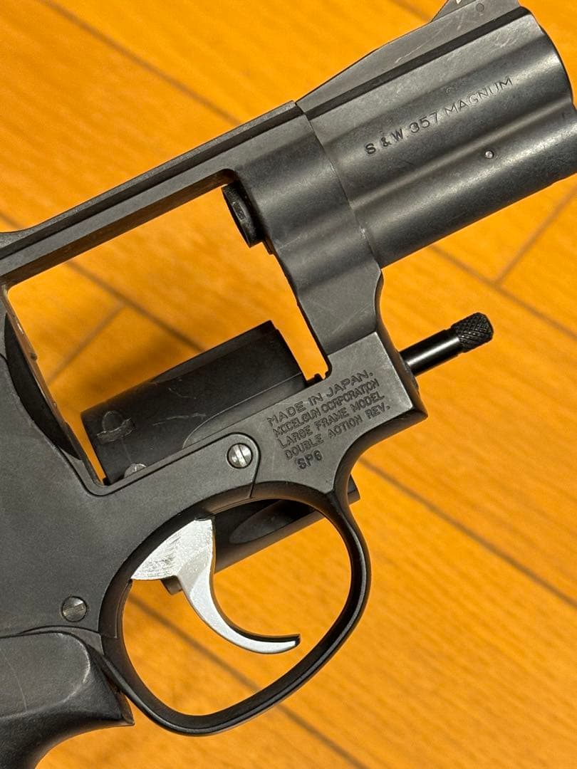 【中古品】MGC 357MAGNUM モデルガン