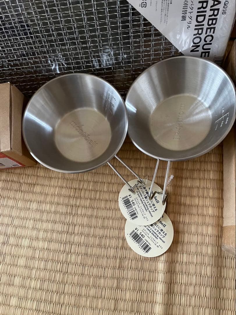 【新品未使用】キャンプ用品　11セット